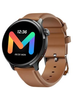Mibro Mibro Watch Lite 2 Smart Watch 1.3-inch AMOLED HD Display Metal Body With Bluetooth Call Dual Core Chip Intelligent Health Monitoring 60 Sports Mode 12Days Battery Life 2ATM Waterproof - Tarnish  - Image 1