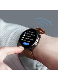Mibro Mibro Watch Lite 2 Smart Watch 1.3-inch AMOLED HD Display Metal Body With Bluetooth Call Dual Core Chip Intelligent Health Monitoring 60 Sports Mode 12Days Battery Life 2ATM Waterproof - Tarnish  - Image 2