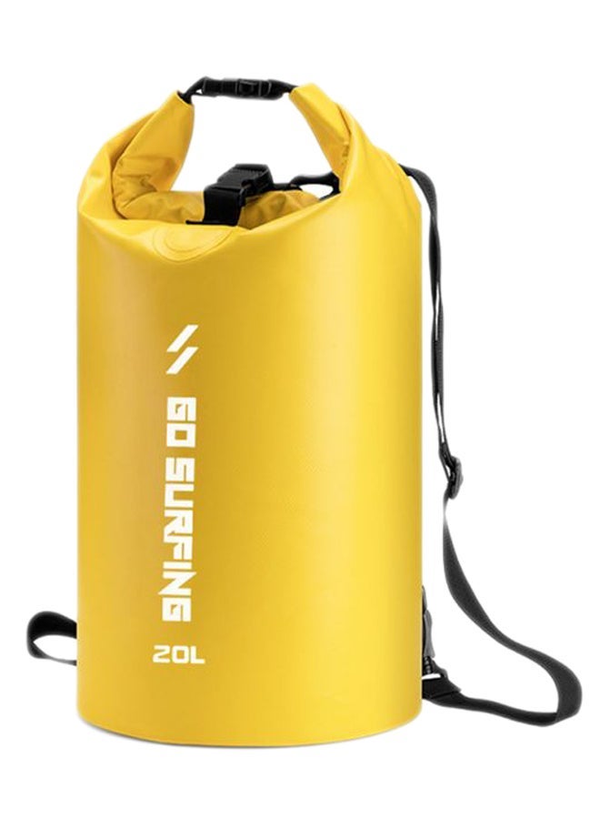 NIBEMINENT PVC Waterproof Roll Top Dry Bag 20Liters - Image 1