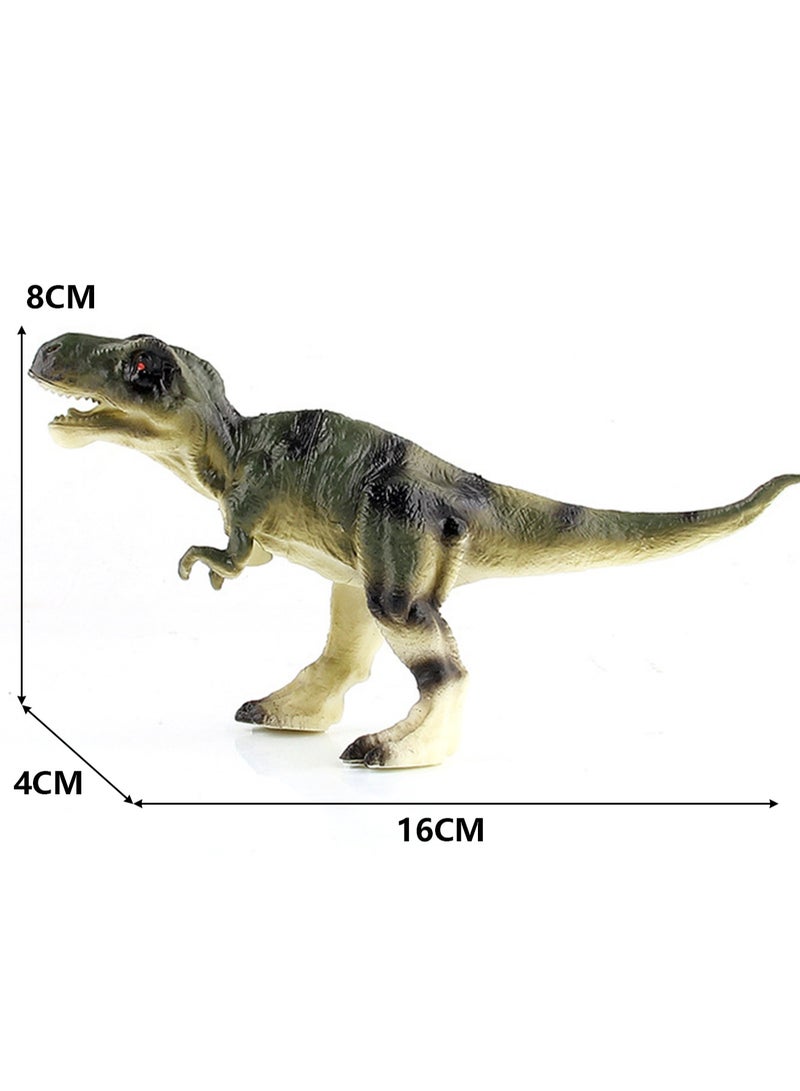 Jurassic Dinosaur Model Series Simulated Dinosaur Static Toy Model(Tyrannosaurus) - Image 2