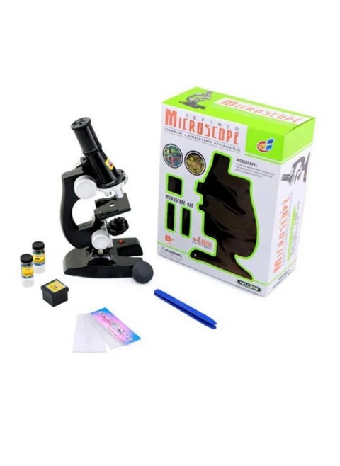 Small professional microscope