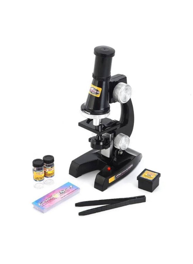 Small professional microscope