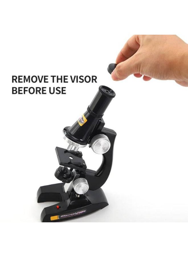 Small professional microscope