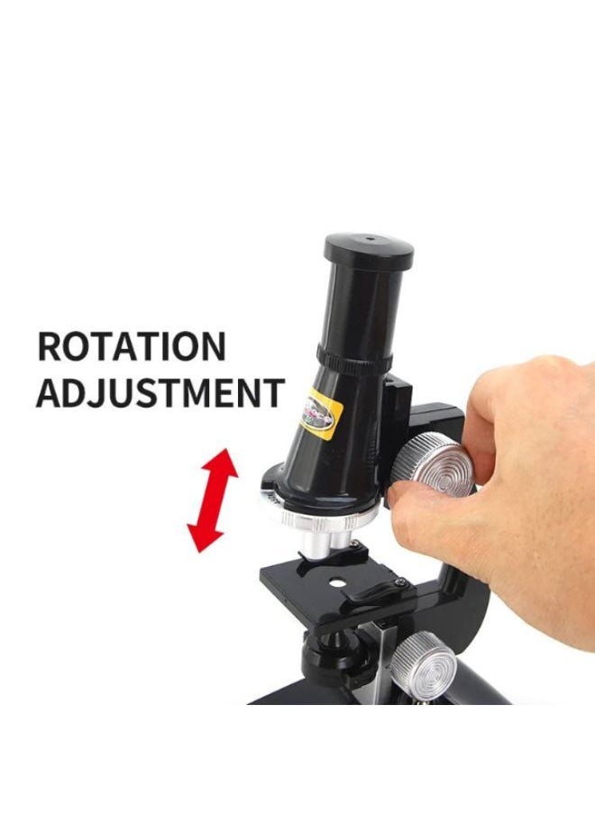 Small professional microscope