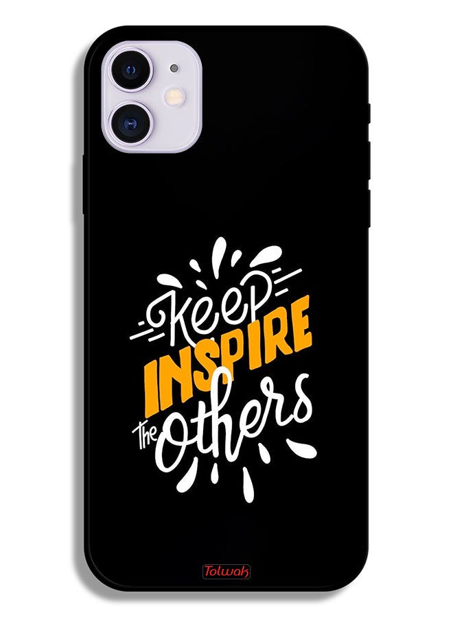 Tolwak Apple iPhone 12 mini Protective Case Keep Inspire The Others - Image 2