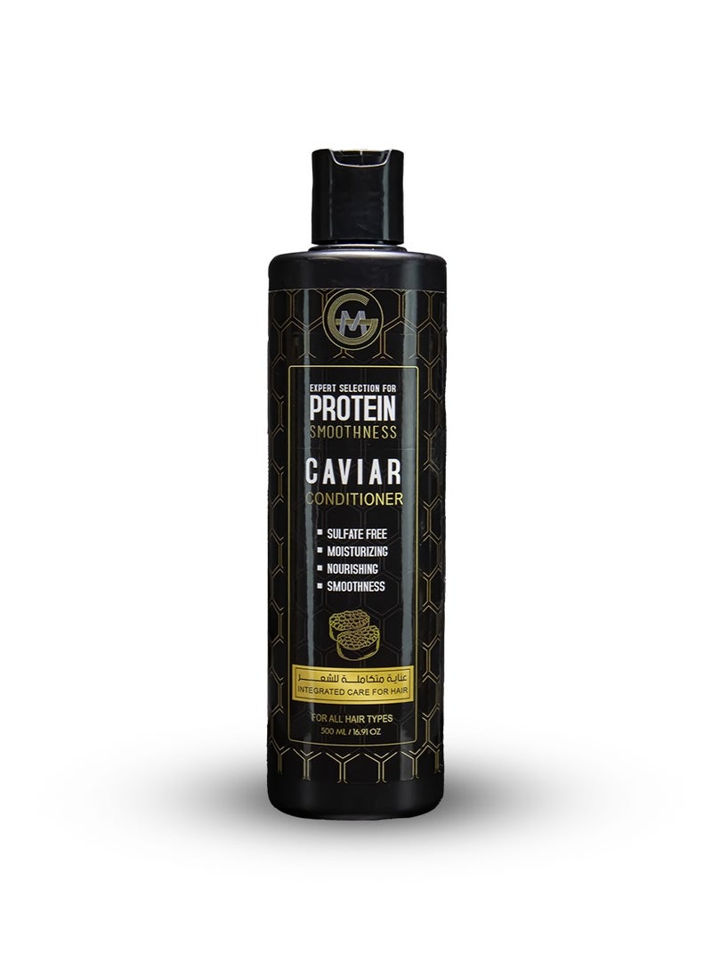 GM Professional GM Caviar Conditioner - Deep Moisture & Ultimate Hair Softness - 500ml  - Image 1