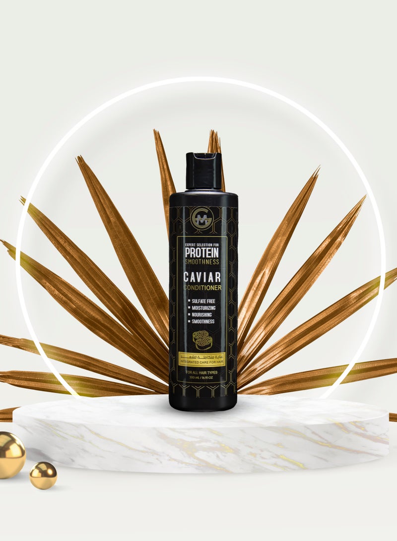 GM Professional GM Caviar Conditioner - Deep Moisture & Ultimate Hair Softness - 500ml  - Image 2