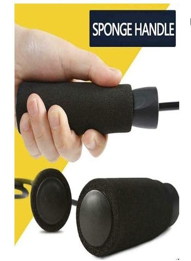 Simcox Skipping Rope Adult Fitness, Gym Boxing Speed Jump Rope Exercise for Men, Women & Kids - Image 3