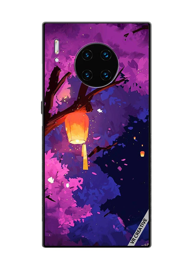 VR CREATIVE Protective Case Cover For Huawei Mate 30 Pro Nature Design Multicolour - Image 1