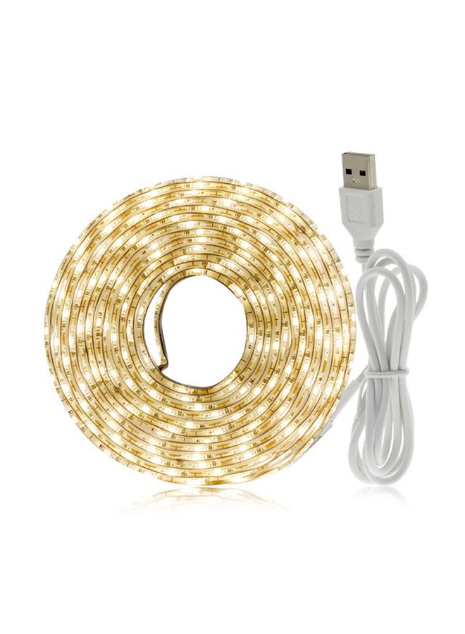 Generic USB Powered Monochrome Light Strip TV Background Cabinet Decoration Light Bar Flexible Design  - Image 3