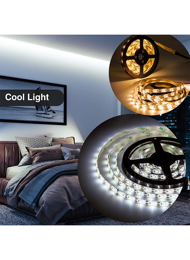 Generic USB Powered Monochrome Light Strip TV Background Cabinet Decoration Light Bar Flexible Design  - Image 5