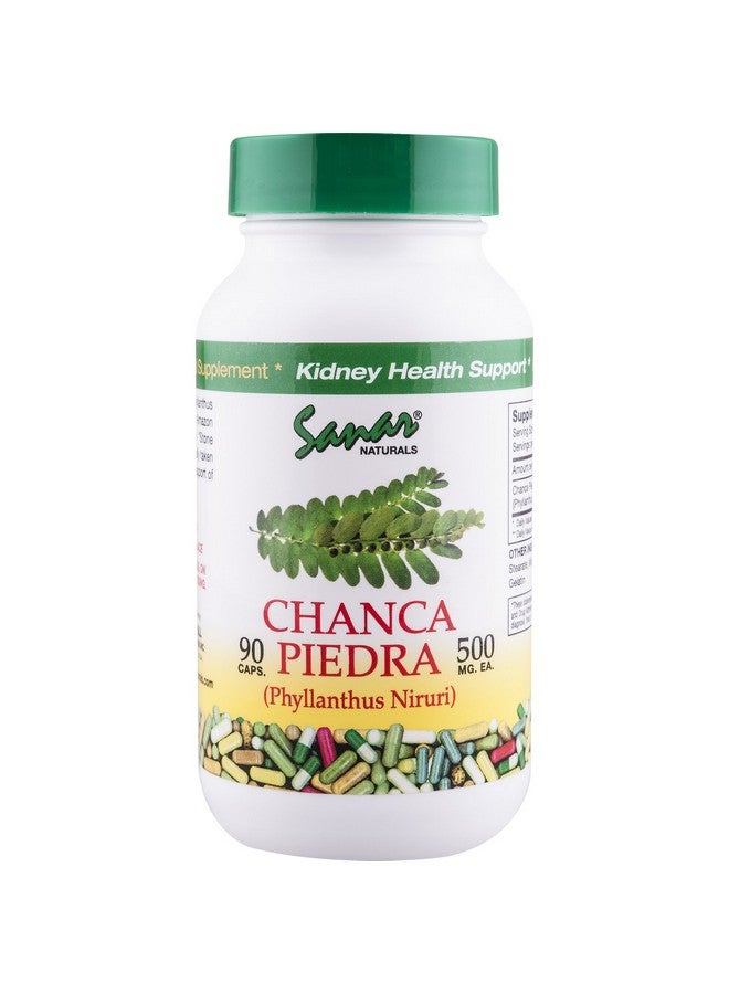Sanar Naturals Sanar Naturals Chanca Piedra, 90 Capsules - Stone Breaker Extra Strength - Natural Detox and Stones Dissolver