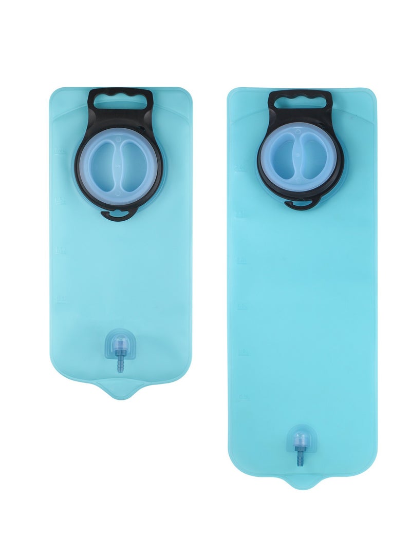 شو وو مجموعة حقيبة حقنة شرجية محمولة للسفر من Anel Douche حقيبة حقنة شرجية للرجال والنساء لتنظيف القولون، 2 لتر - Image 1