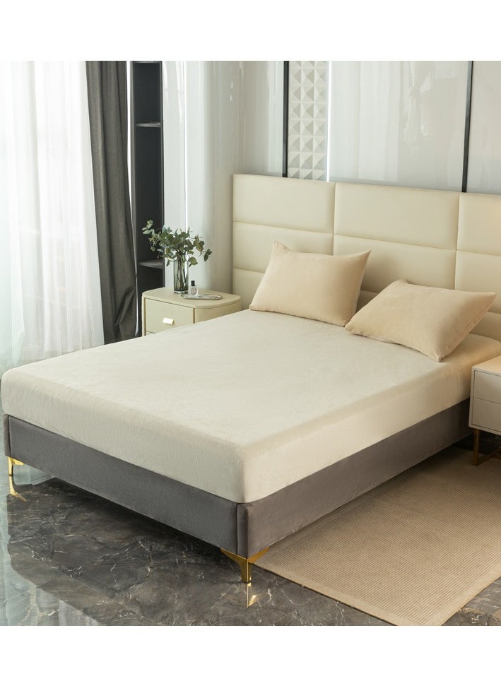 CityRiya-Long - King Size Bed Sheet, 6 Piece Bed Sheet Sets, 230cm*250cm 5KG King Size Quilt, Cooling Bedsheets, Bedspread Bedding Duvet Covers, Includes 230cm*250cm Quilt, 200cm*202cm Bed Sheet and 4 Pillow Covers - Image 1