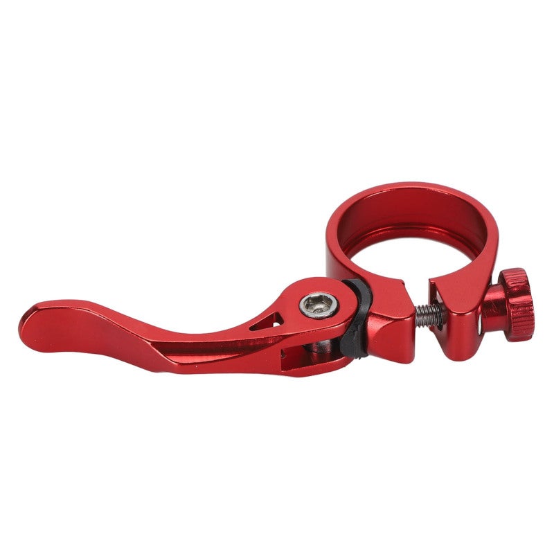 BOLANY Aluminum Alloy Seatpost Clamp 31.8mm Quick Release - Lightweight Rustproof Secure Connection - Bicycle Seat Clamp for Mountain Bike - Image 5