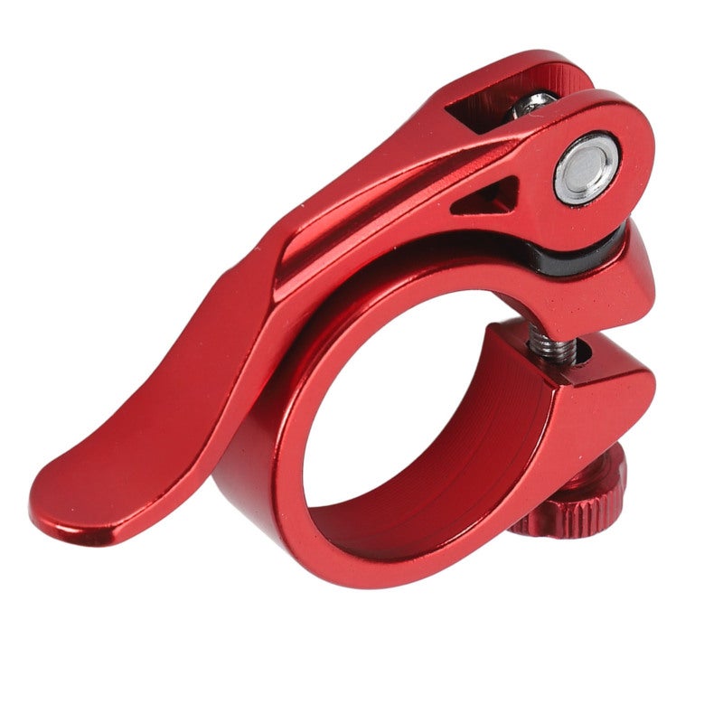BOLANY Aluminum Alloy Seatpost Clamp 31.8mm Quick Release - Lightweight Rustproof Secure Connection - Bicycle Seat Clamp for Mountain Bike - Image 4