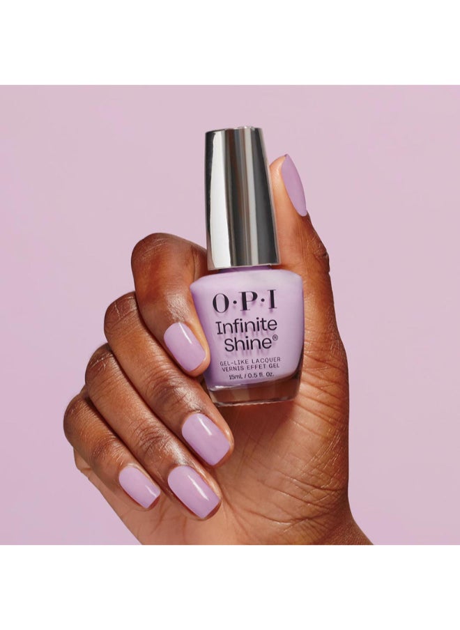 OPI أحمر شفاه إنفينيت شاين - لاست جلام ستاندنج، أرجواني، 15 مل  - Image 5