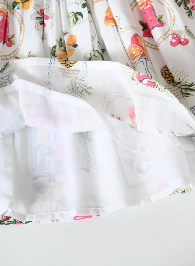 BELLA MODA Fruit Print Dress