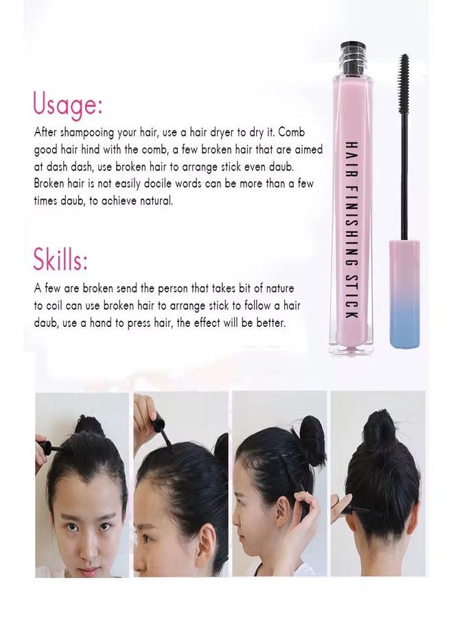 PORMONO Hair Feel Finishing Stick for Small Broken Hair Cream, Broken Hair Finishing Stick, Naturally Refreshing, Non-Greasy and Non-Sticky - Image 5