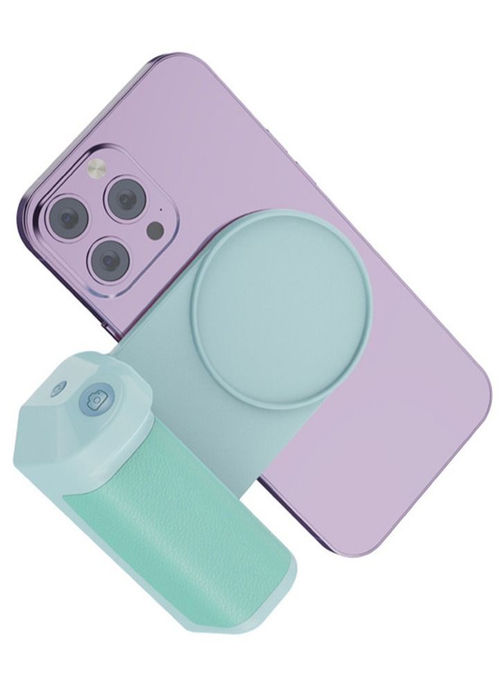 general New Multifunction Wireless Car Charger 5000mAh Car Charger Phone Holder Bluetooth Control Photography Blue - Image 2