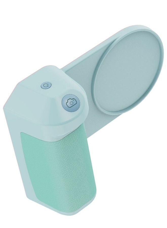 general New Multifunction Wireless Car Charger 5000mAh Car Charger Phone Holder Bluetooth Control Photography Blue - Image 1