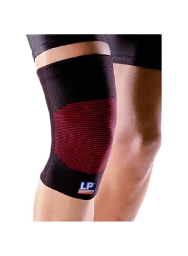 Lp641 Spring And Summer All-Season Outdoor Sports Warm Knee Brace For Men And Women, Knee Joint Compression Thickened Protection For Cold Legs, Size L - Image 3
