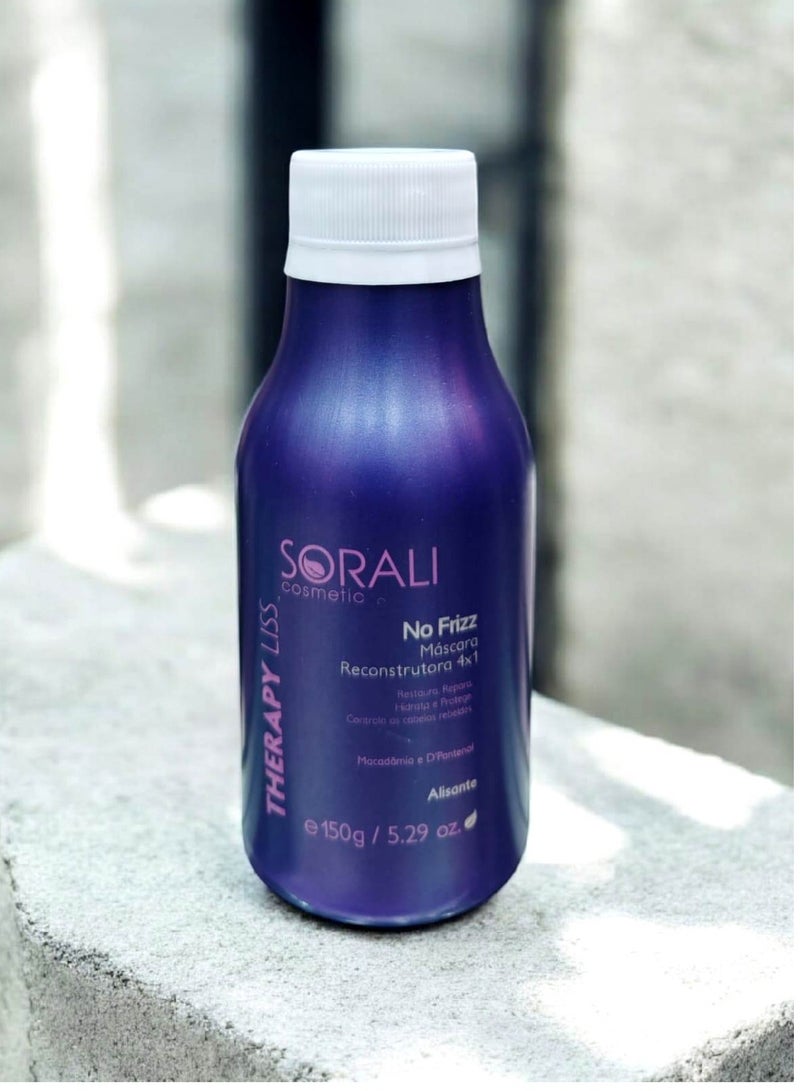 سورالي بروتين سورالي ثيرابي ليس 4×1 البرازيلي لتنعيم الشعر و معالجته 150مل - Image 1