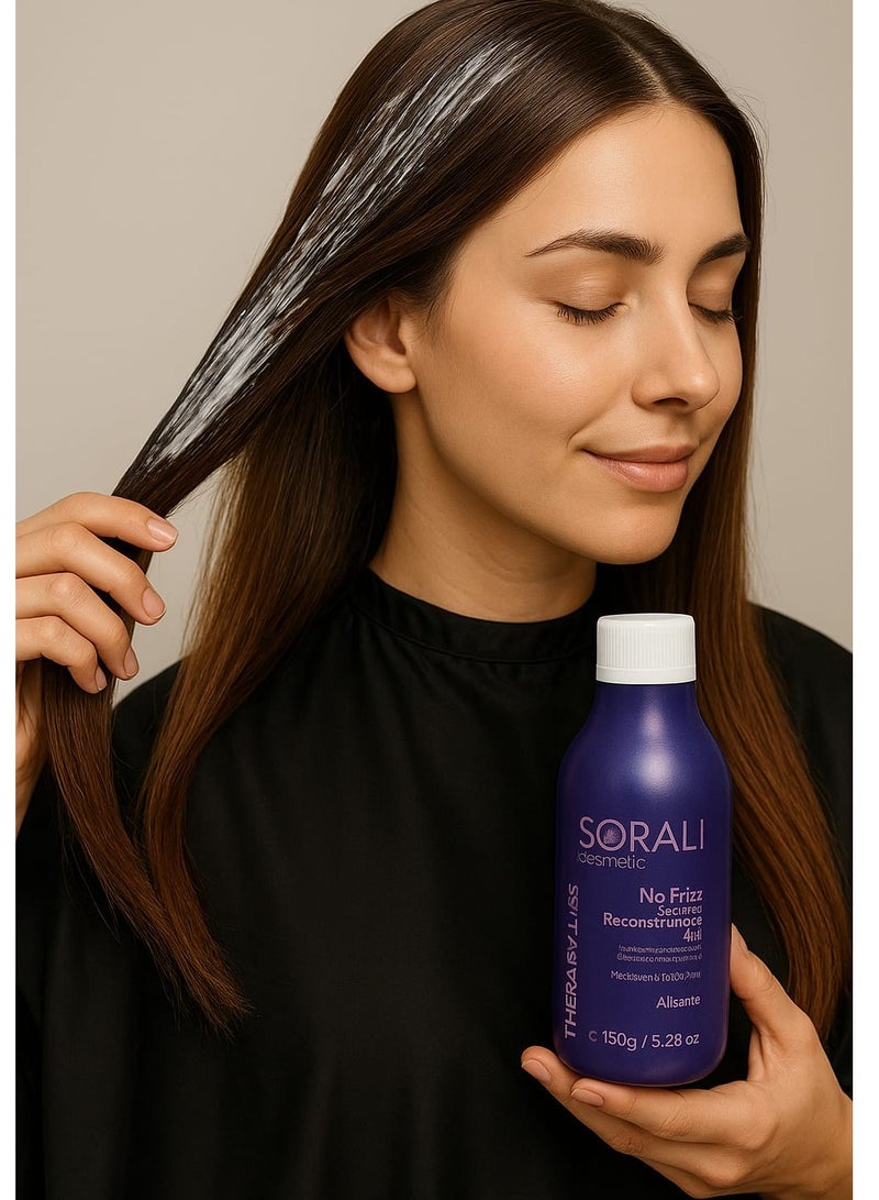 سورالي بروتين سورالي ثيرابي ليس 4×1 البرازيلي لتنعيم الشعر و معالجته 150مل - Image 2