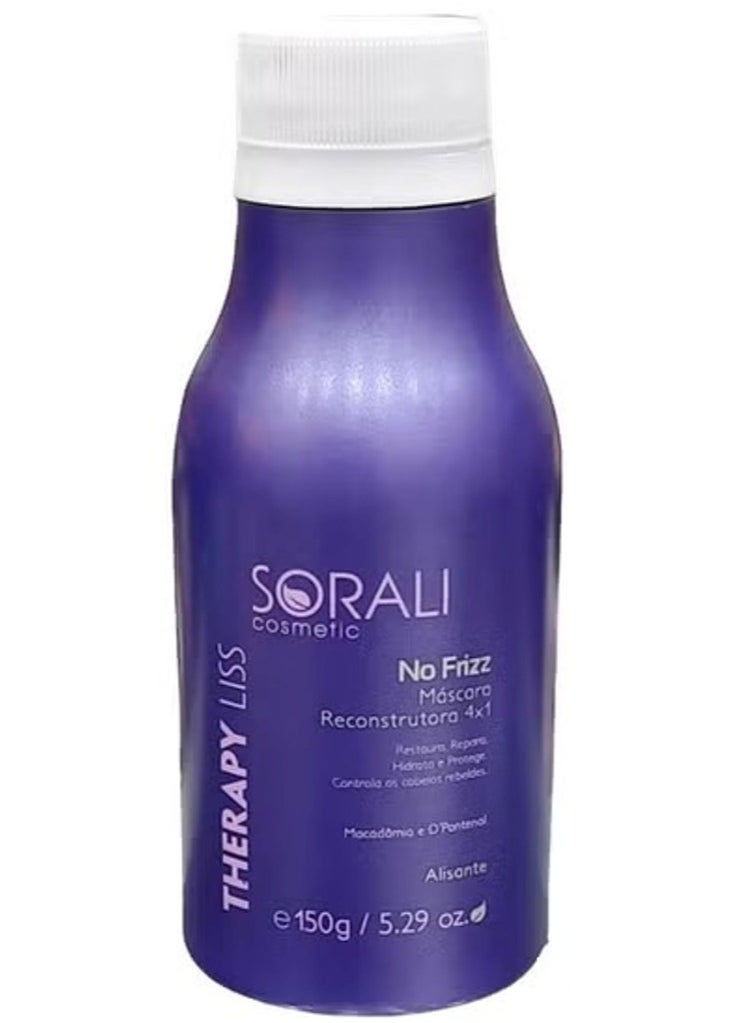 SORALI Sorali Brazilian Protein Therapy Liss  4 in1 to Soften and Treat Hair 150 ml 