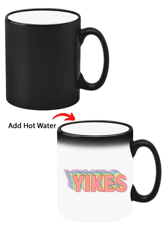 Theodor Colour Changing Heat Sensitive Magic Mug Add Hot Tea or Coffee Yikkes-01 For Home Office Gift Kids Men Women - Image 1