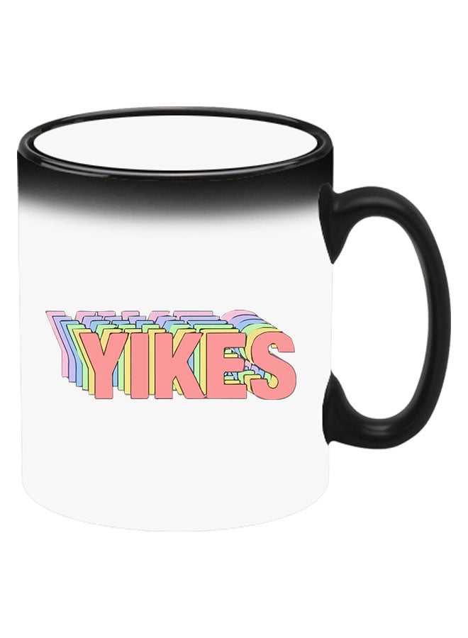 Theodor Colour Changing Heat Sensitive Magic Mug Add Hot Tea or Coffee Yikkes-01 For Home Office Gift Kids Men Women - Image 2