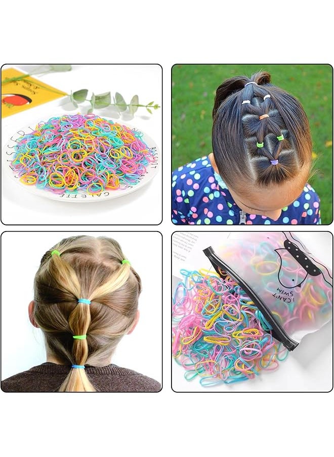 Mini Rainbow Elastic Hair Band 1000 Pcs Mini Rubber Bands Mini Elastic Hair Bands Mini Rainbow Color Rubber Bands For Kids Hair Braids Ponytail Hair And More - pzsku/ZD13DDD557E7BAA9896C5Z/45/_/1740917281/8d2adcf4-15ea-4e4f-b555-6ee068259e5e