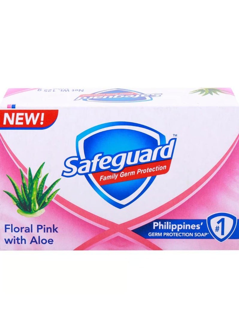Safeguard Soap Floral Pink With Aloe 125 g - Image 2