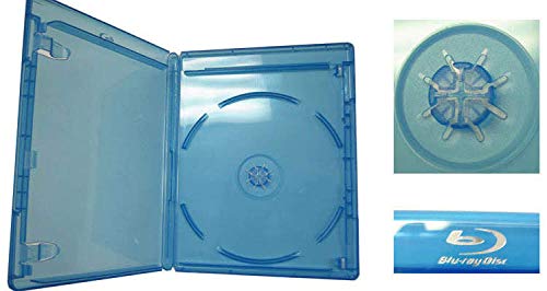 Viva Elite New 2 Pk Viva Elite Blu-Ray Single Case Box 12.5 mm Standard Size Holds 1 Disc (Pack of 2 Pcs) - Image 5