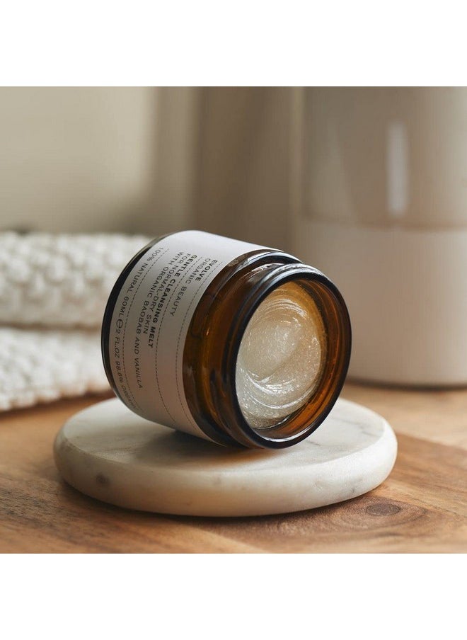 Evolve Organic Beauty Natural Gentle Cleansing Melt Balm | Smallbatch Vegan Clean Beauty (1 Oz | 30 Ml)  - Image 2