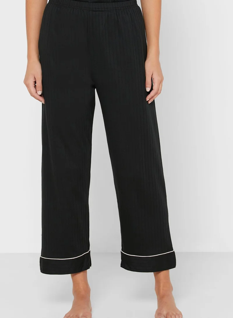 ELLA 3 Piece Solid Pyjama Set
