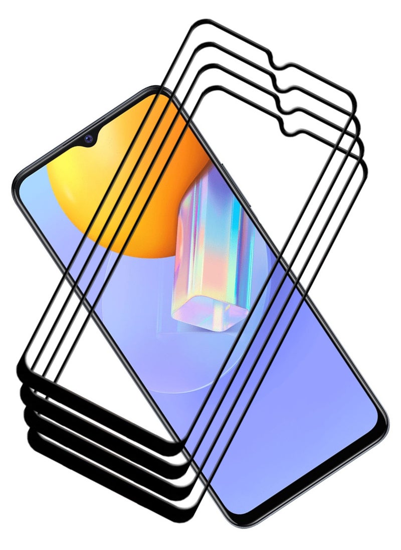 ACLIX 4 Pieces Antistatic ESD Dustproof Premium Quality High Definition Tempered Glass Screen Protector Designed For vivo Y31 - Image 1