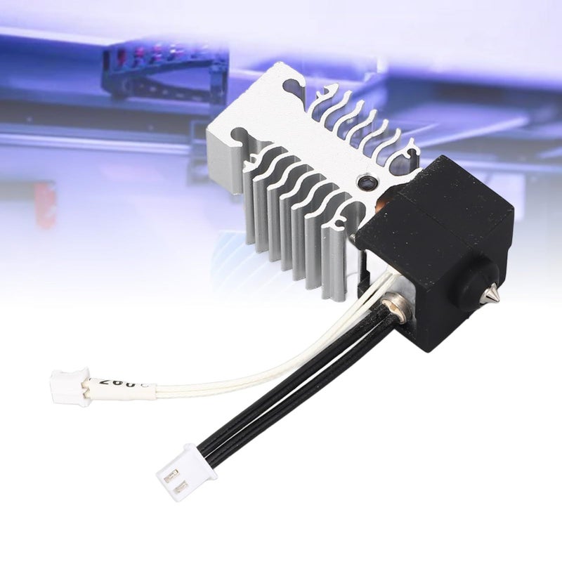 طقم تجميع فوهة الطابعة ثلاثية الأبعاد مع فوهة 0.4 مم لـ Ender 3 V3 SE بدرجة حرارة عالية 260 درجة مئوية - Image 5