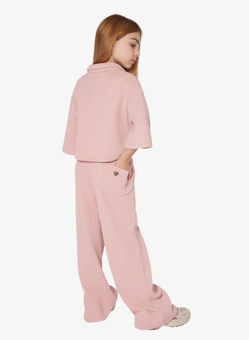 GUESS Kids Corduroy Palazzo Pants - Image 2