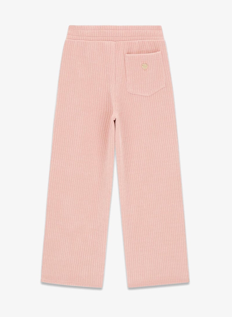 GUESS Kids Corduroy Palazzo Pants - Image 4