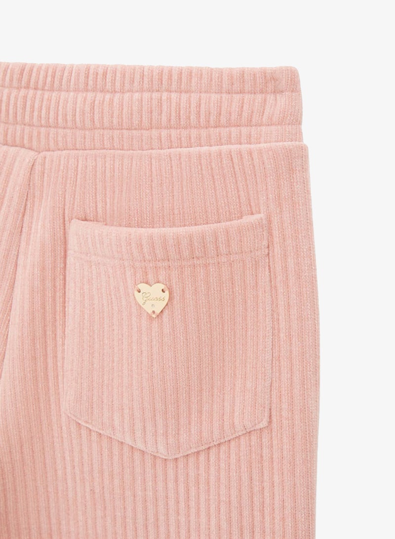 GUESS Kids Corduroy Palazzo Pants - Image 5