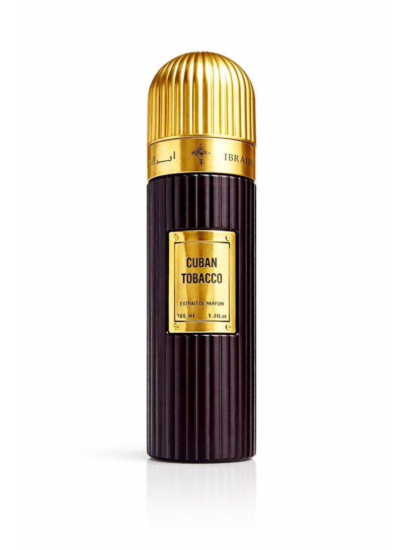 IBRAHEEM AL.QURASHI Cuban  De Parfum 100ml – Tobacco Collection by Ibrahim Al Qurashi - Image 1