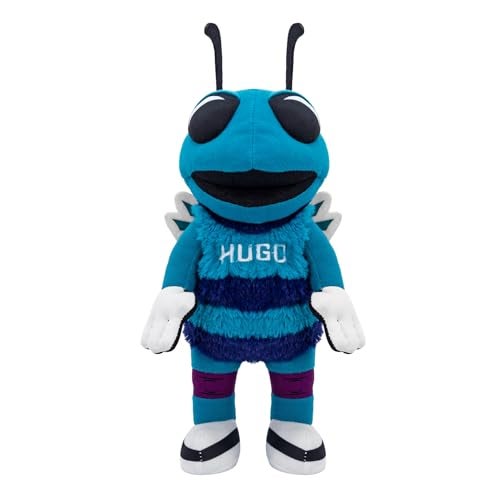 Bleacher Creatures Charlotte Hornets Hugo 10 Plush Figure A Mascot For Play or Display - Image 1