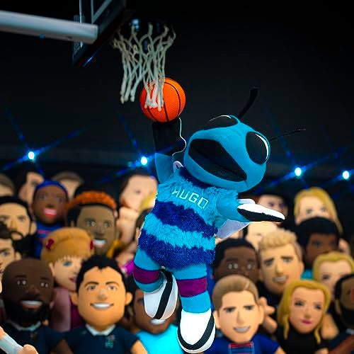 Bleacher Creatures Charlotte Hornets Hugo 10 Plush Figure A Mascot For Play or Display - Image 5