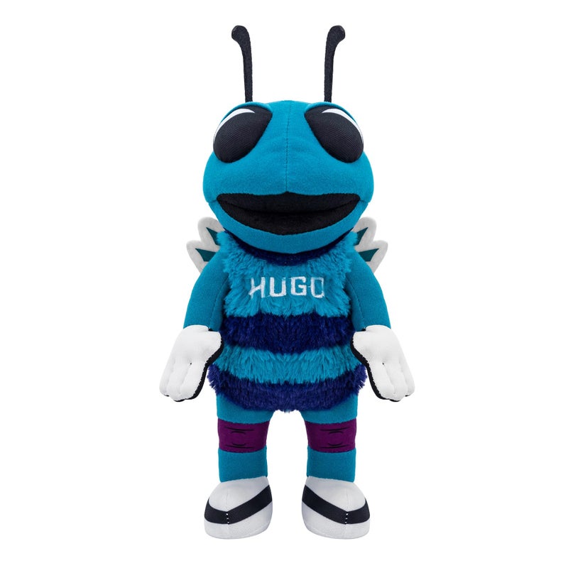 Bleacher Creatures Charlotte Hornets Hugo 10 Plush Figure A Mascot For Play or Display - Image 2