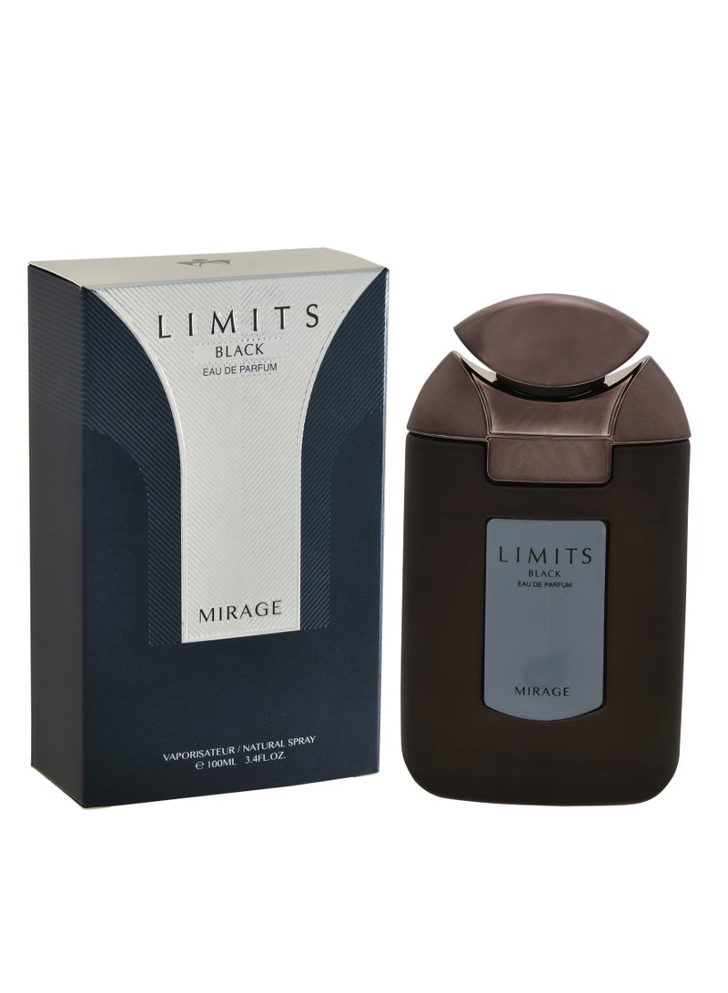 Mirage ليميتس بلاك للرجال، أو دي بارفان، 100 مل - Image 1