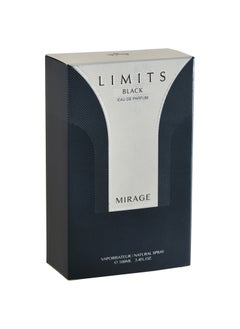 Mirage LIMITS BLACK for Men, Eau de Parfum 100ml  - Image 3