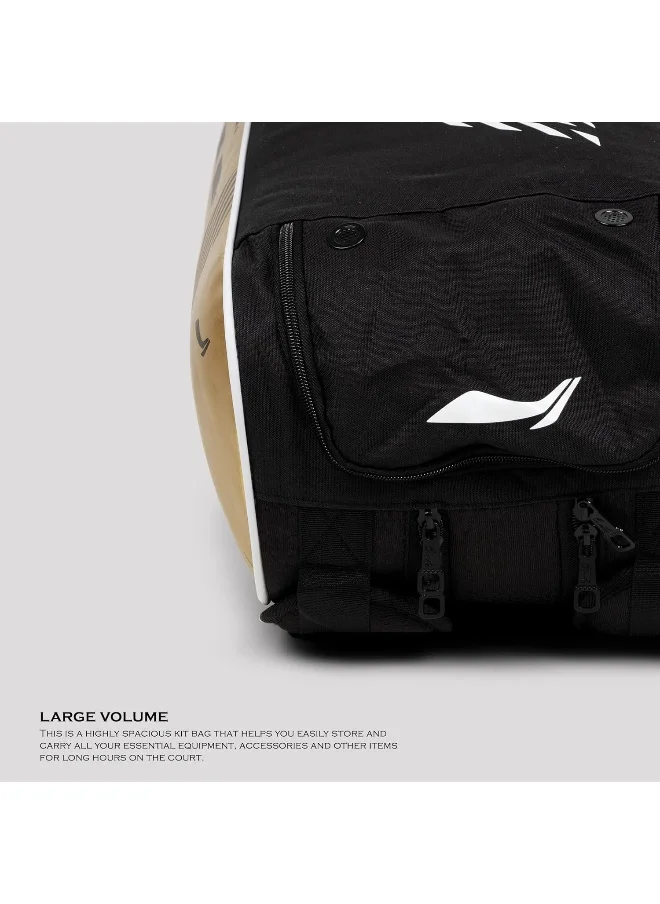 لي-نينج Li-Ning Parallel Badminton Kit Bag (Black/Gold)