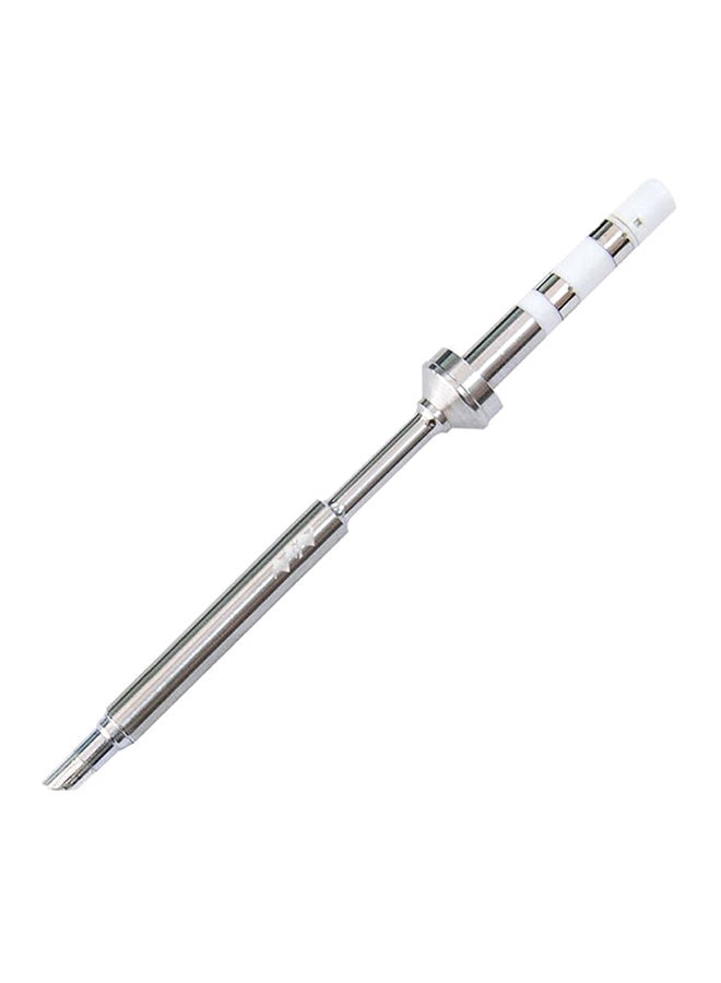 NIBEMINENT Original Replacement Solder Tip For TS100 Digital LCD Soldering Iron Silver/White 13.5cm  - Image 1