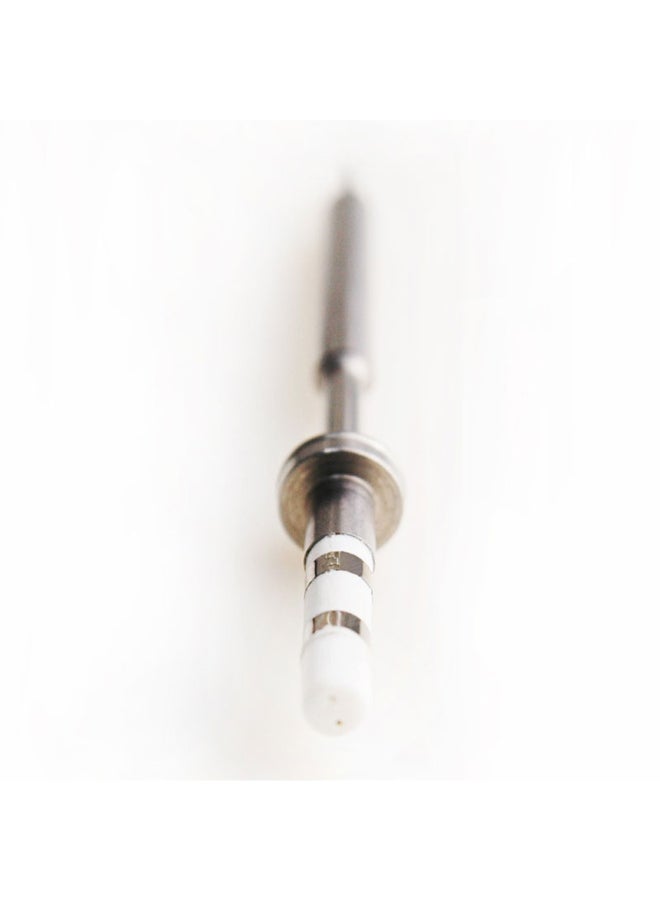 NIBEMINENT Original Replacement Solder Tip For TS100 Digital LCD Soldering Iron Silver/White 13.5cm  - Image 5